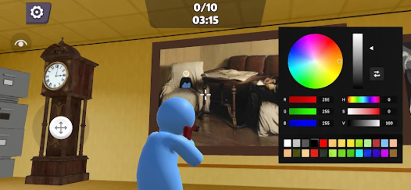 Chameleon Hunt: Hide & Seek screenshot