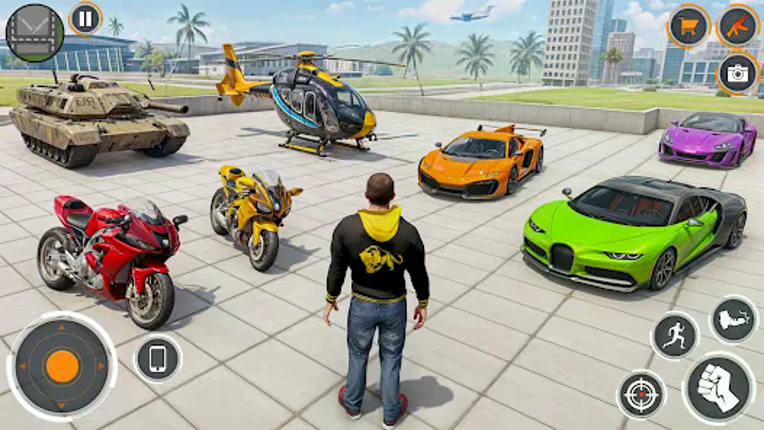 I Am Flying Rope City Gangster Image