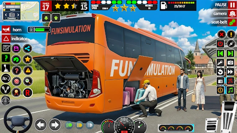Bus Simulator: Bus Driving 3D screenshot