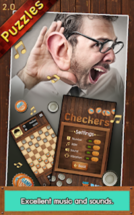 Thai Checkers - Genius Puzzle screenshot