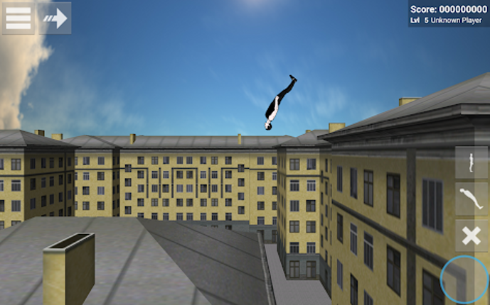 Backflip Madness screenshot