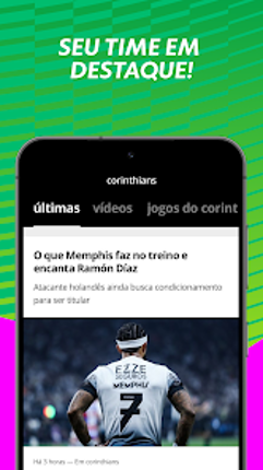 ge - Futebol e outros esportes screenshot