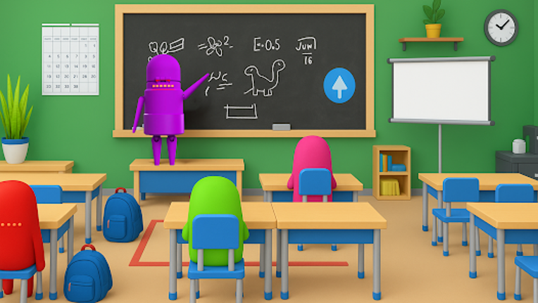 Bad Student: School Chaos screenshot