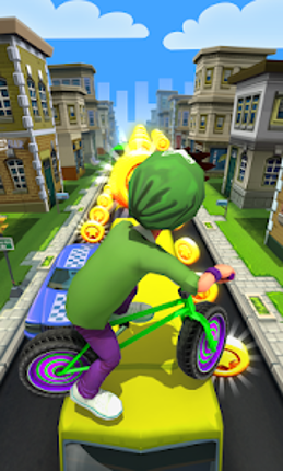 Subway Hero Run Image