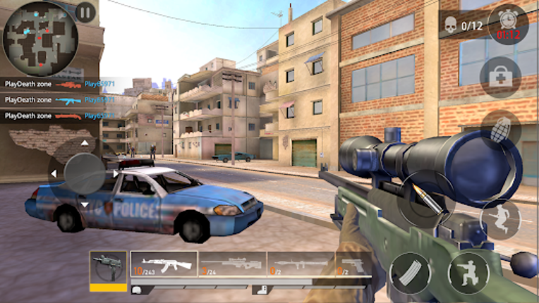 Gunner FPS Shooter screenshot