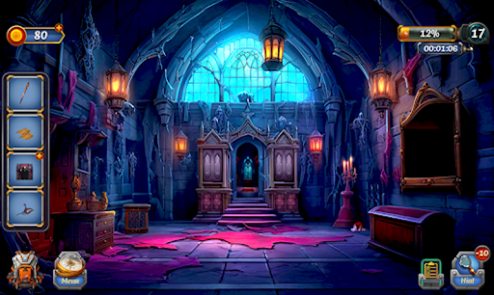 Scary Fear Escape: Dark Gift screenshot