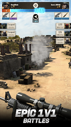 Sniper Battle: 3D War Shooter Image