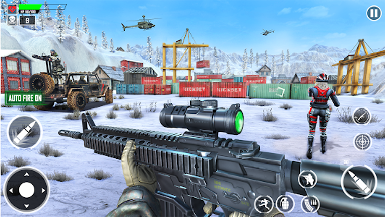 FPS Shooting Games : Gun Games Image