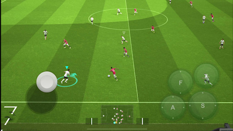Dream  League Football Strike screenshot