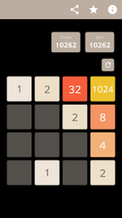 1024 Game screenshot
