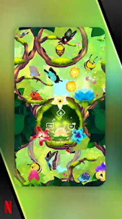 NETFLIX Flutter Butterflies screenshot