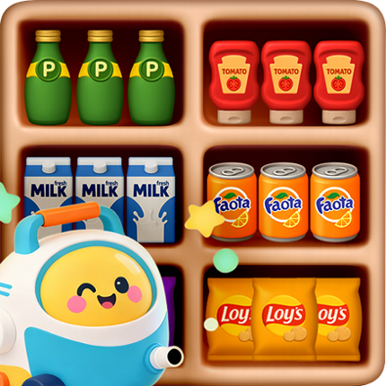 Happy Tidy-Goods Sort Game Image