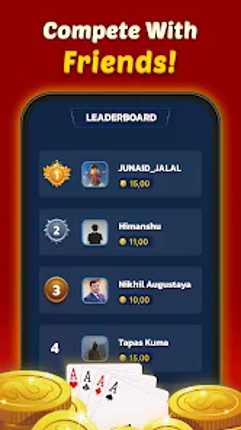 Seep by Octro- Sweep Card Game Image