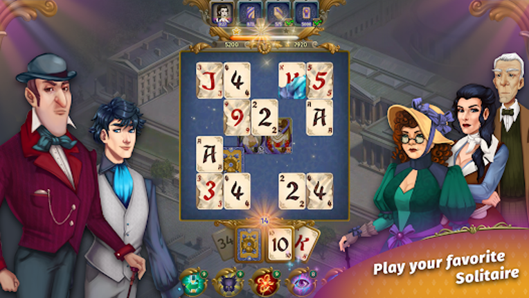 Solitaire Magic Cards screenshot