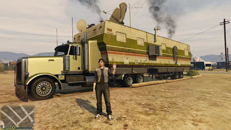 Offroad truck driving games 3D screenshot