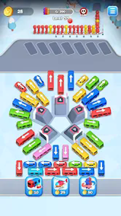 Car Jam 3D - Bus Escape Out screenshot