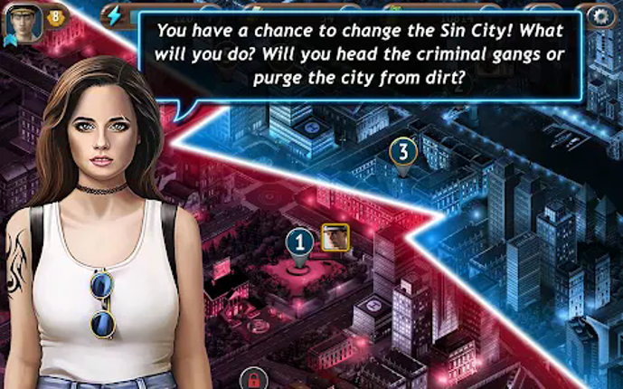 Sin City Detective – Hidden Ob screenshot