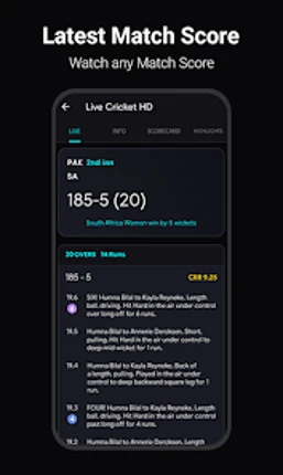 Live Cricket TV Streaming Image