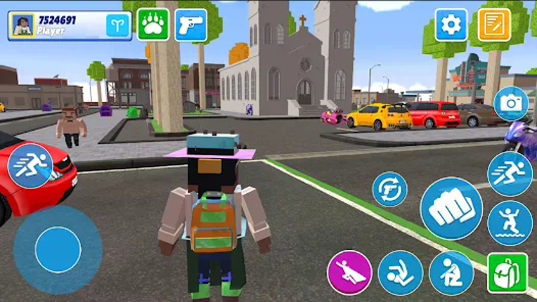 School Master Craft: Life Sim screenshot