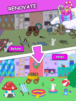 Cats Tower - Adorable Cat Game Image