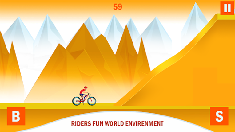 Risky Ride : Bike Games Image