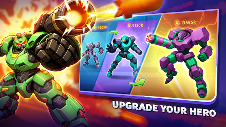 Overspace: Alien Shooter RPG screenshot