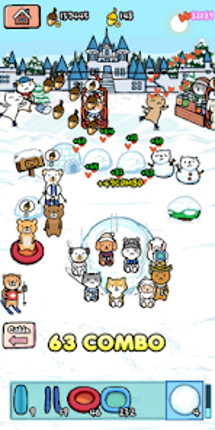Animal Ski Resort screenshot