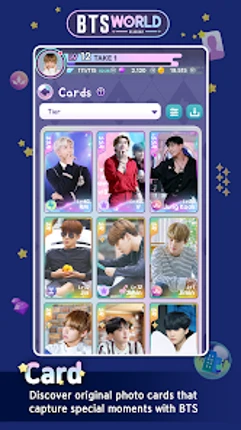 BTS WORLD Season 2 screenshot