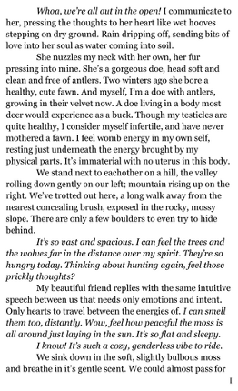 A Myth of the Doe Image