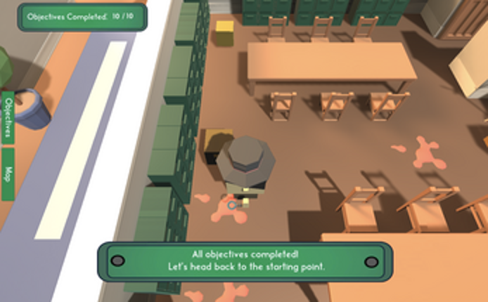 Agent 404: Evidence not Found screenshot