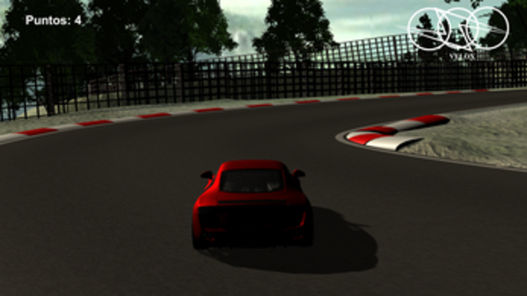 Audi R8 Simulator screenshot