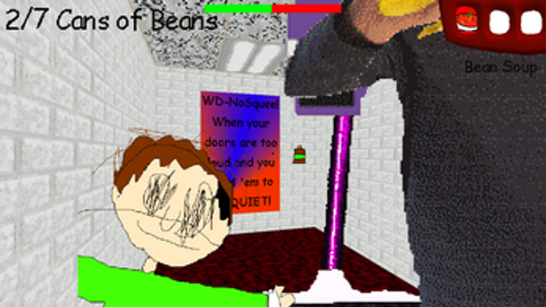 Baldi loves Beans! screenshot