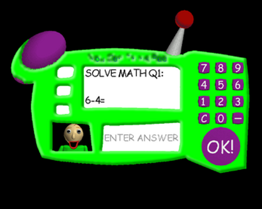 Baldi Loves BSODA screenshot