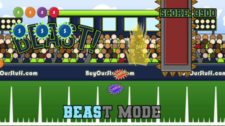 Beast Mode And The Power Of Skiddles screenshot