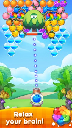 Bubble Fruit Splash Shooter screenshot