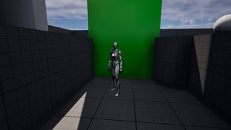 Coding 1 Third Person Project screenshot