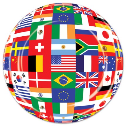 Country flags of the world Image