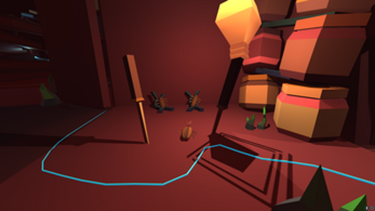 Dawn of the Roach: The First Roaching - Chapter 1, Section 3; The Roach Who Lived. screenshot