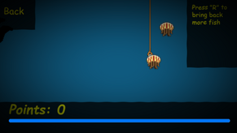 Deep Dive Fishing (Ludum Dare 48) screenshot