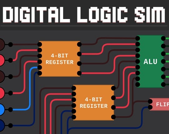 Digital Logic Sim Game Cover