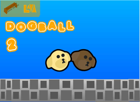 Dog Ball 2 Game Cover