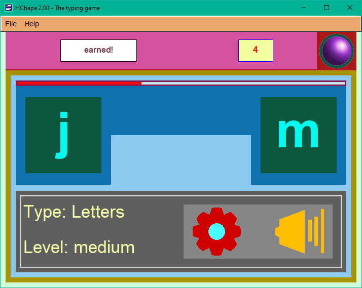 Games like HChapa 2 plus - The free typing game