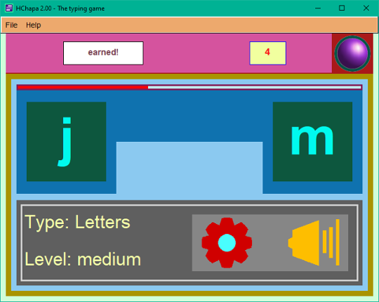 HChapa 2 plus - The free typing game Image