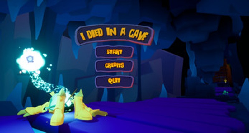 I Died in a Cave screenshot
