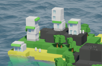 Idle Stack Island Image