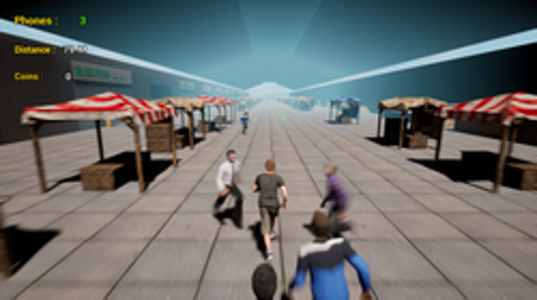 海鲜市场大逃亡 Market Runner Image