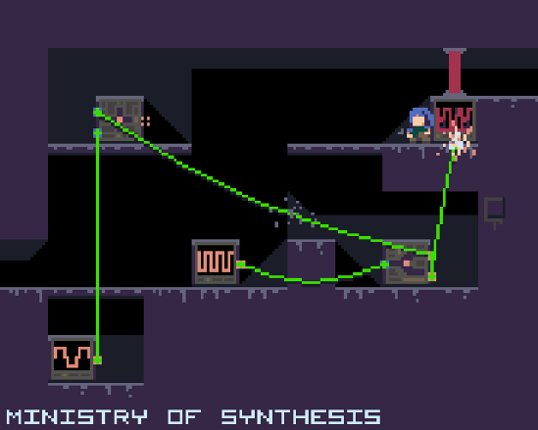 Ministry of Synthesis Game Cover