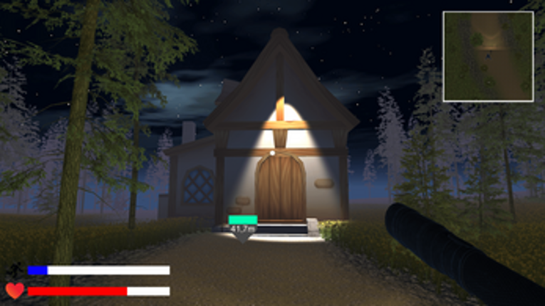 Mysterıous Forest Image