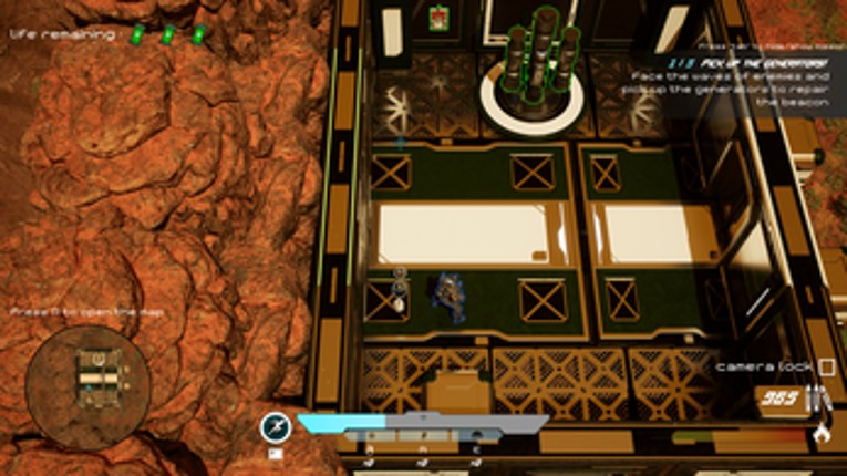 Noboros screenshot