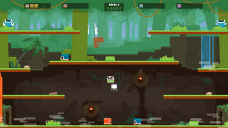 Pixel Beef Battle screenshot